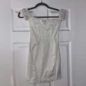 White Mini Dress